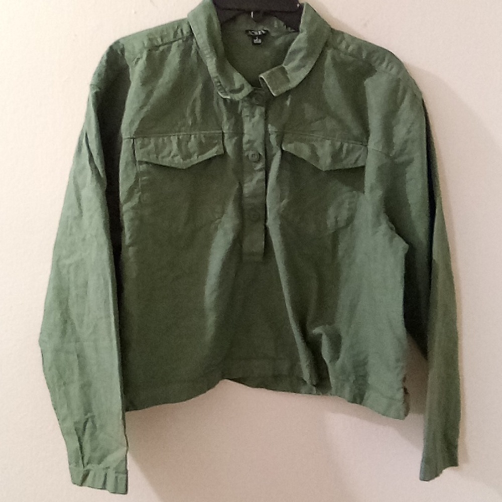 J. Crew Olive Green Jacket
